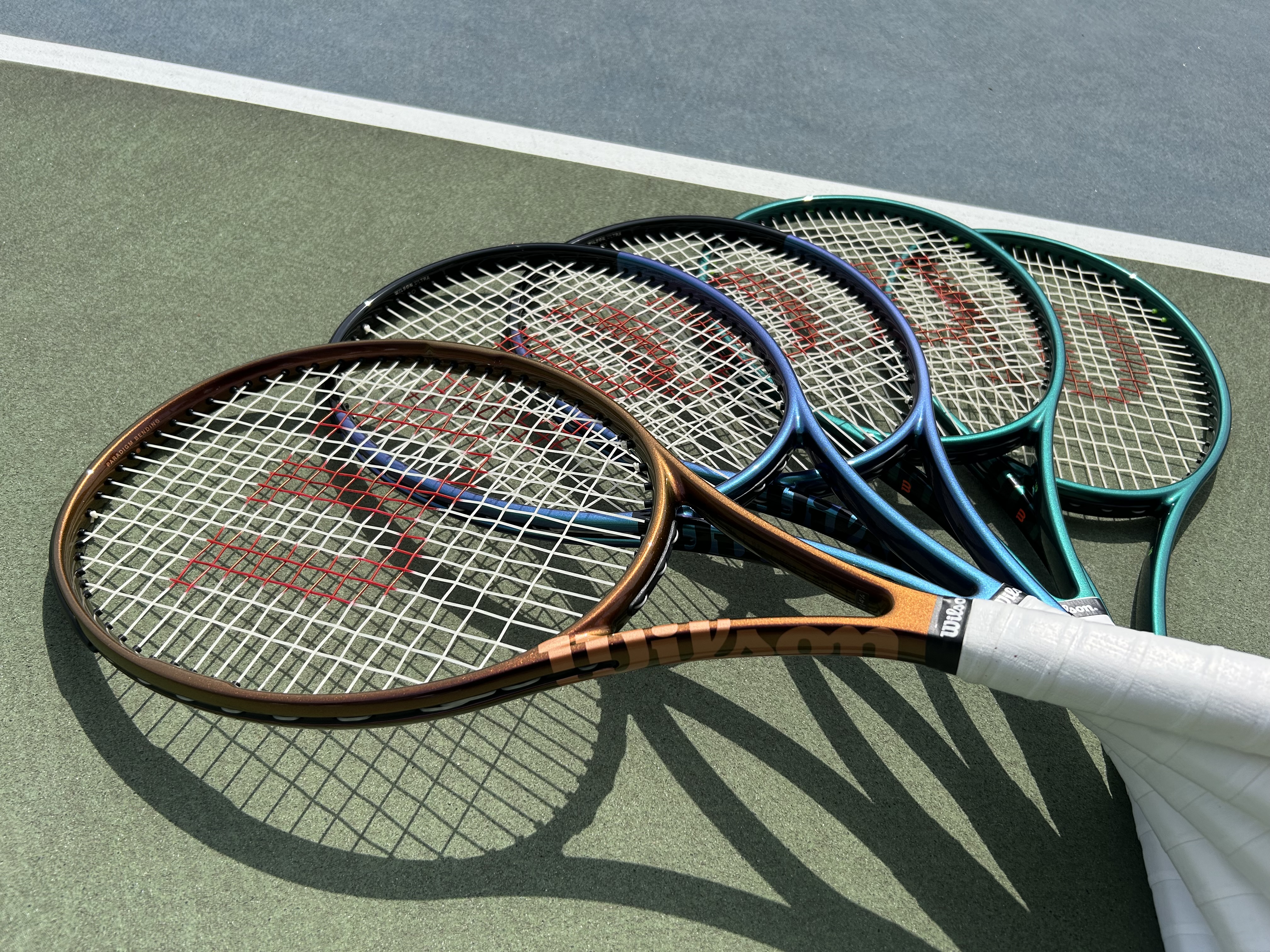 Wilson ultra Pro V4.0 18×20 G3 ペア プロラボ Wilson ultra Pro V4.0