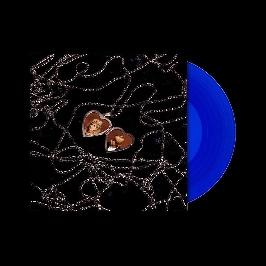 Face Down In The Garden LP (Cobalt Blue) – TENNIS
