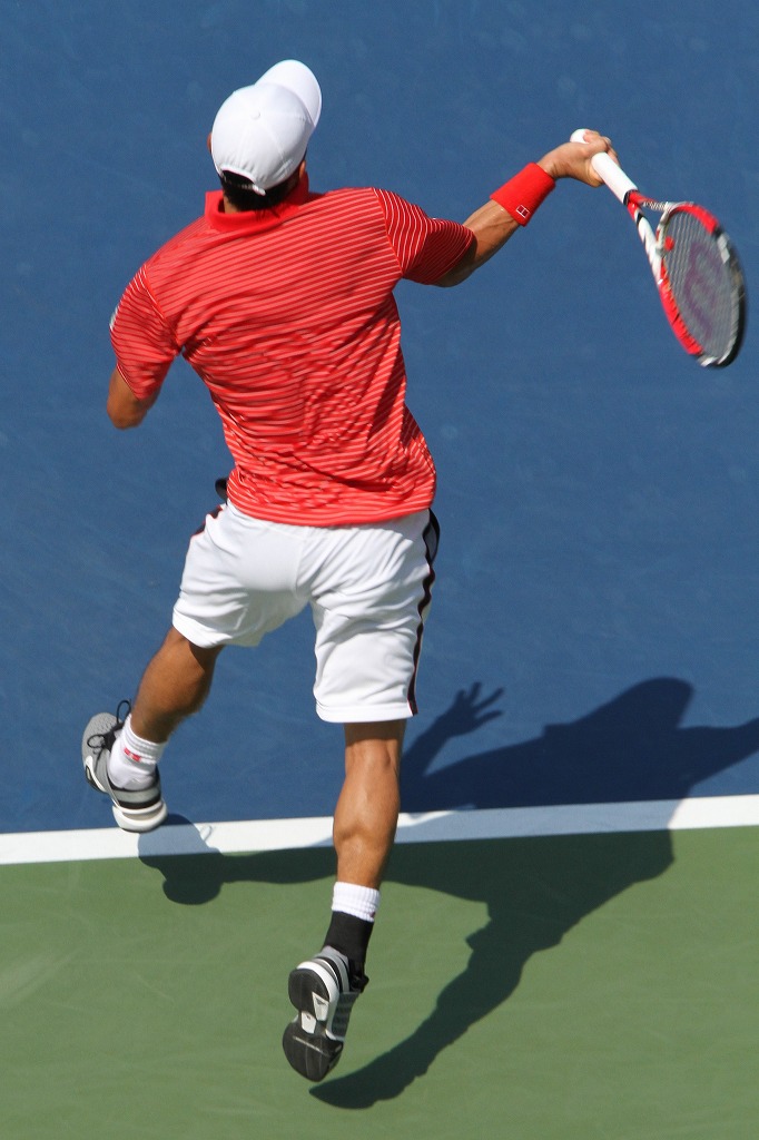 錦織圭 No.1 ジョコビッチ破り全米決勝。トップ5入りも！ | Tennis.jp