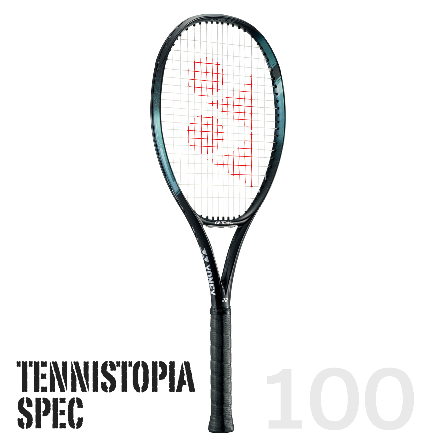 新色】YONEX Eゾーン100 アクアナイトブラック (2024)テニストピアSPEC