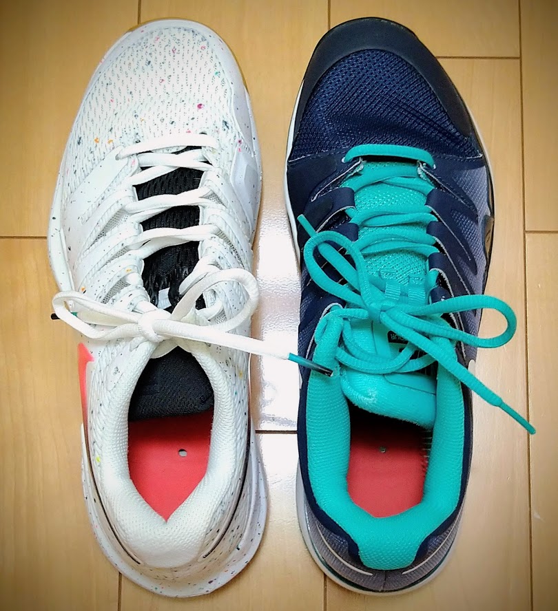 テニスシューズ】フェデラー・錦織が愛用する”ナイキ エア ズーム