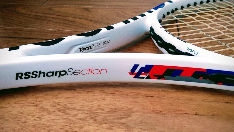 ラケットインプレ】#テクニのボックス／テクニファイバー TF-40 2022