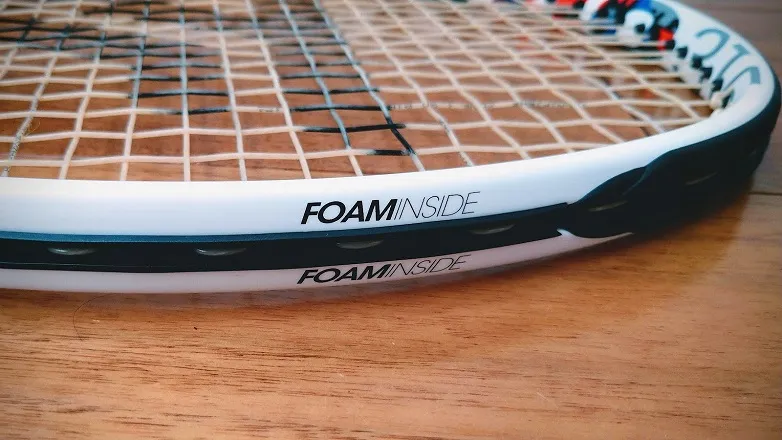 ラケットインプレ】#テクニのボックス／テクニファイバー TF-40 2022