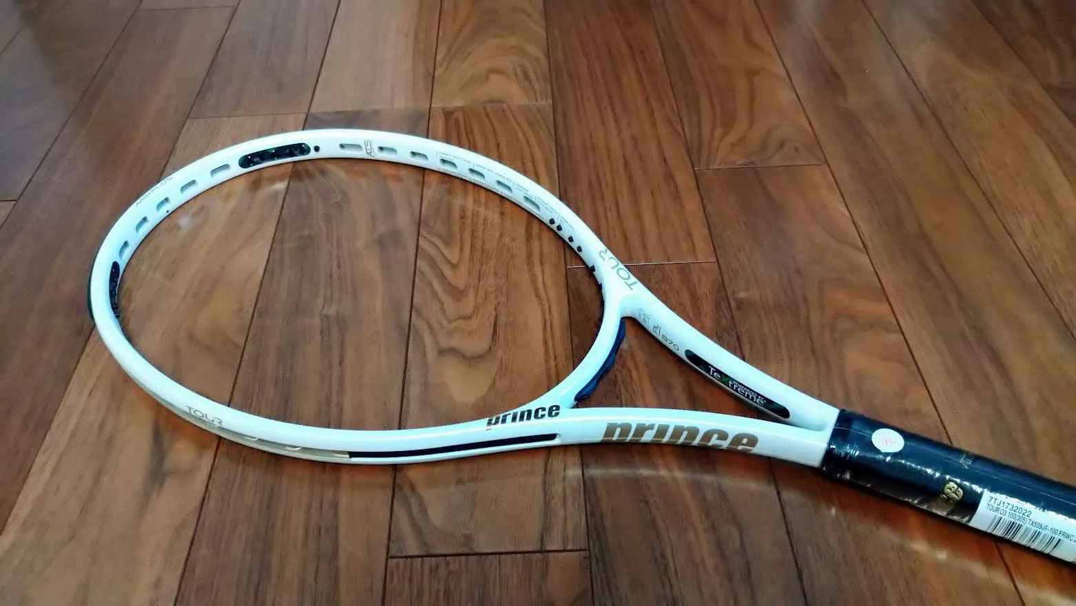 ラケットインプレ】New ラケ購入／2023モデル プリンス ツアーO3 100の