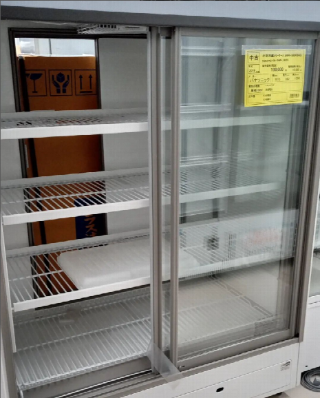 中古小型冷蔵ショーケース 商品紹介│テンポス神戸三宮店ブログ