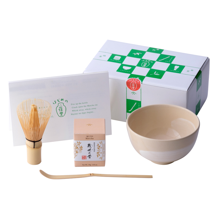 茶道具一式 一保堂茶舗タイプ（プランA：1名様参加用） | 架空のお茶室