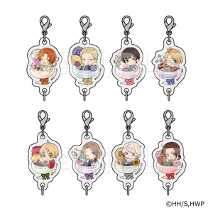 アニメ「ヘタリア World☆Stars」 ちゃぽんっ！ つながるアクリル