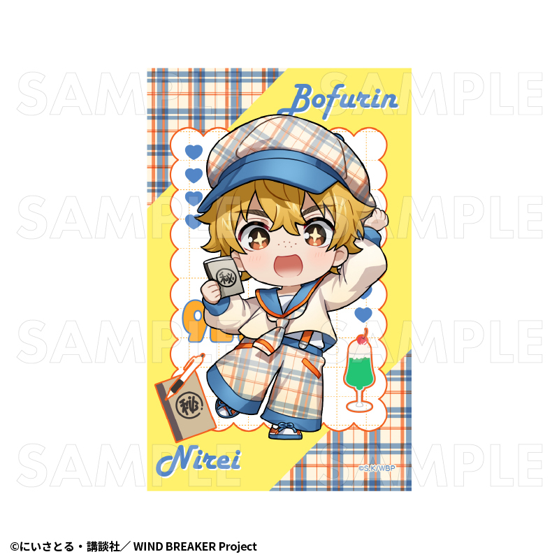 TVアニメ「WIND BREAKER」 トレーディングミニブロマイド チェック