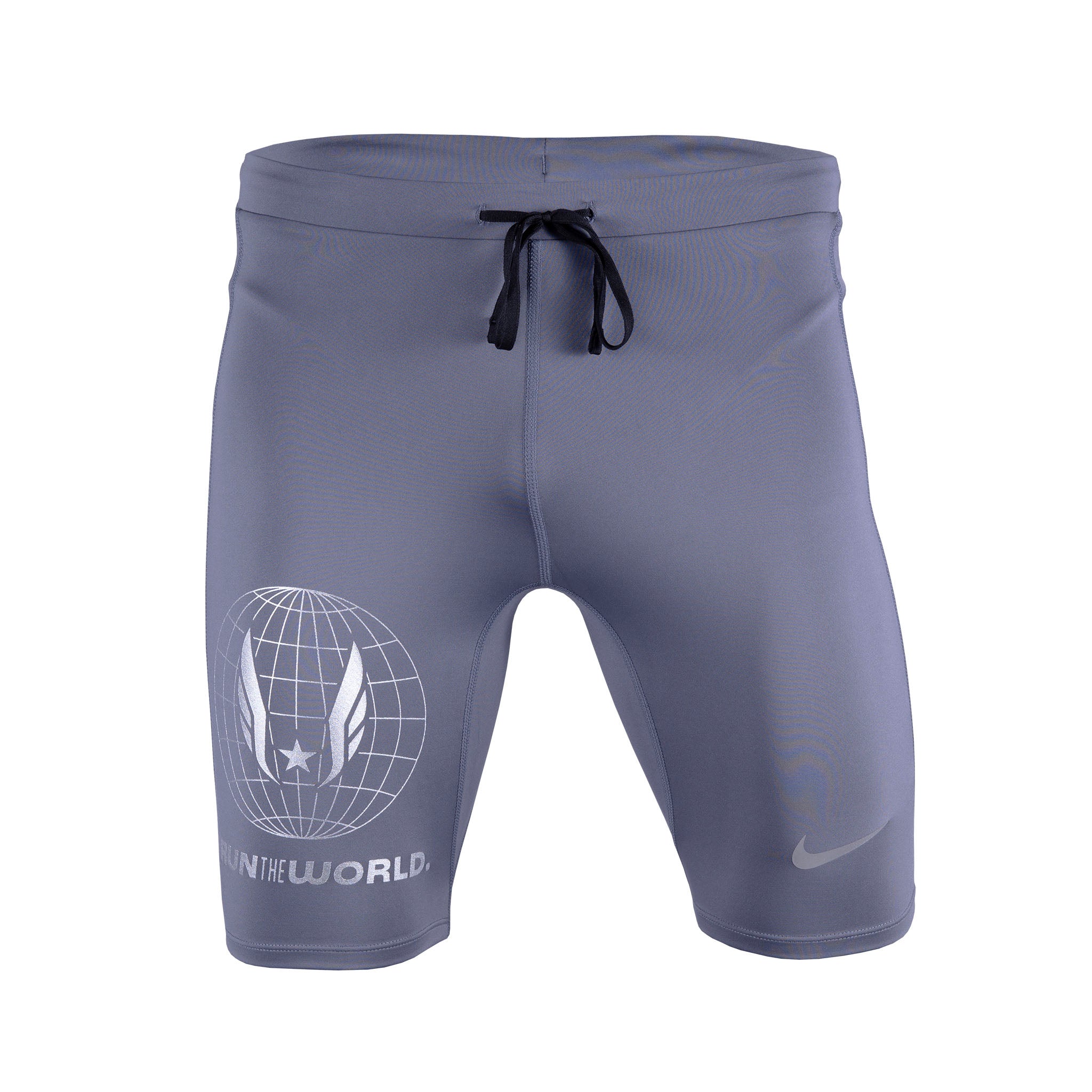 Nike USATF Men's Dri-FIT Brief-Lined 1/2 Tights – Team USATF Store