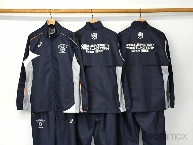 アシックス (asics) オーダーコンポ ウインドブレーカー ジャケット