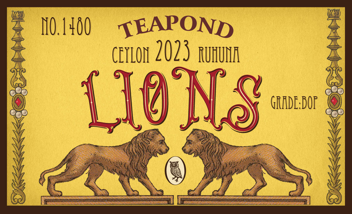 2023年 ルフナ ライオンズ茶園 BOP｜紅茶専門店TEAPOND ティーポンド