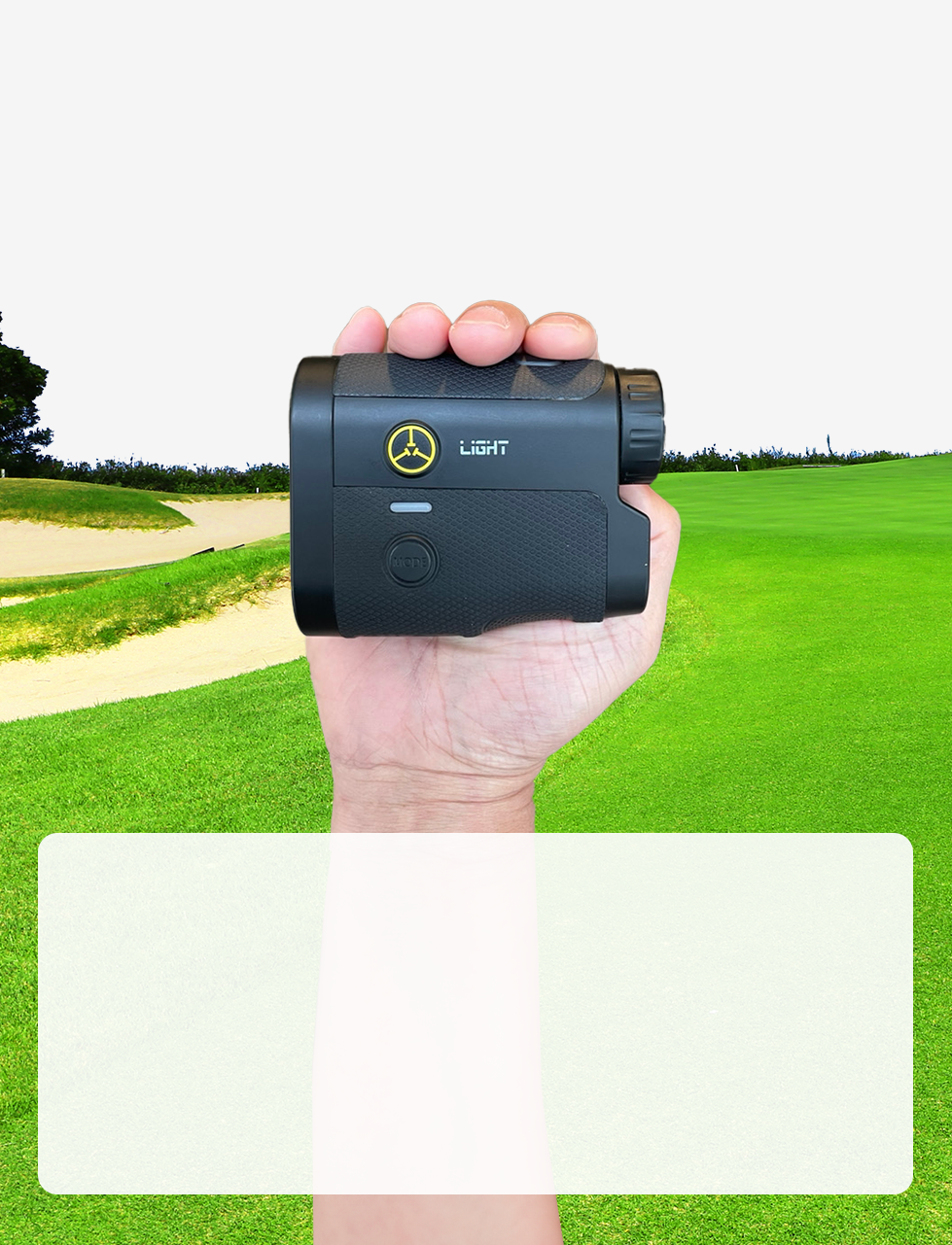 Light(ライト)｜ゴルフ距離計ならTecTecTec!(テックテックテック)