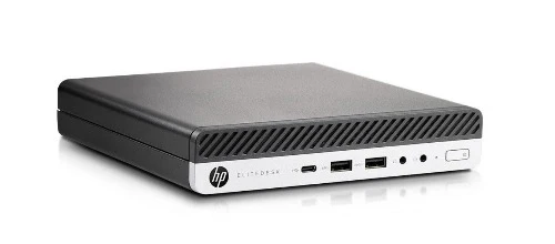 HP EliteDesk 800 G4 Desktop Mini, 8th Gen Core i5 Processor, 8GB