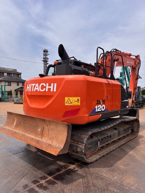 ZX120-6 #515322 | 建設機械・船舶の総合貿易「株式会社テクノス