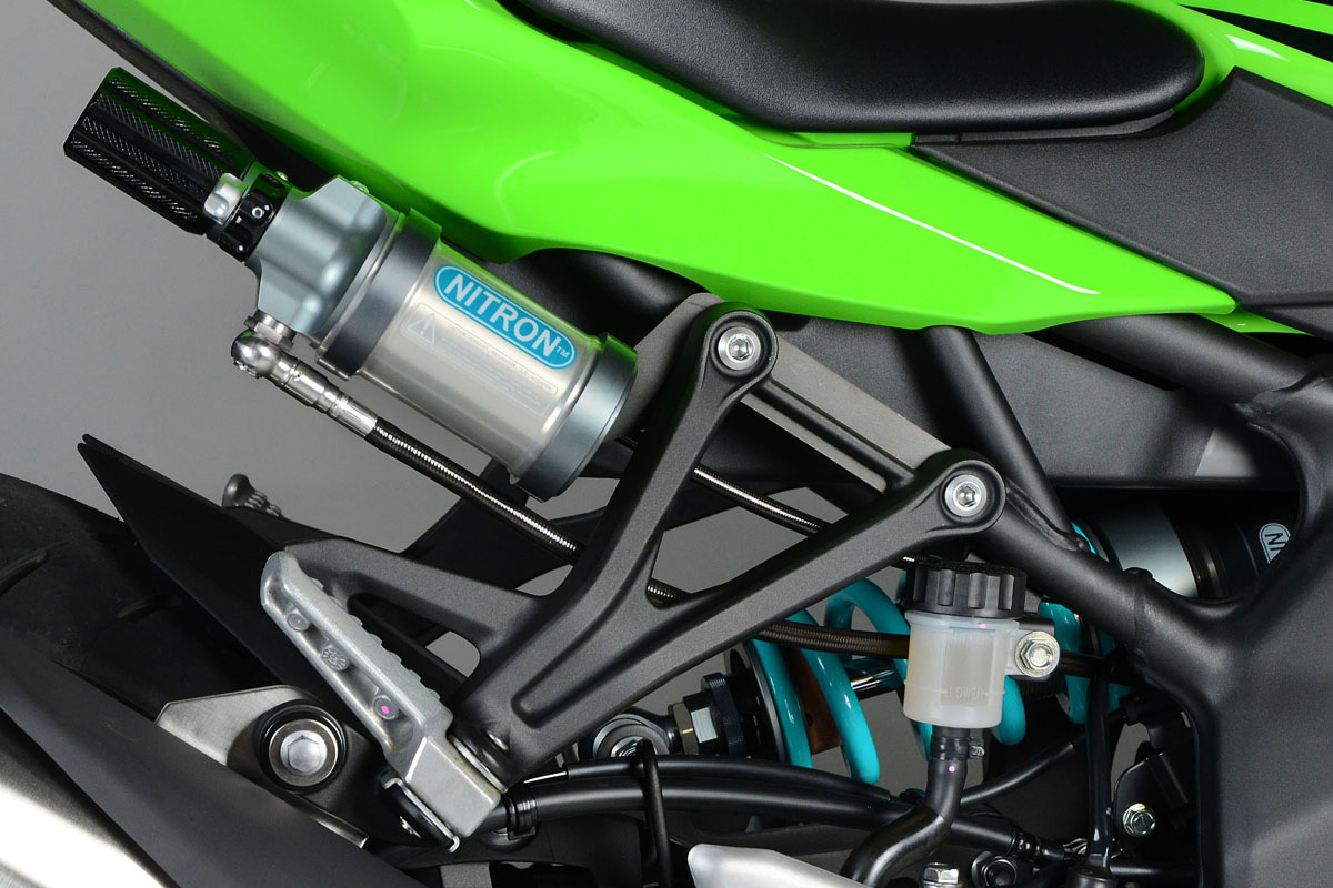 KAWASAKI ZX-4RR ('24-) - Technix Suspension Service