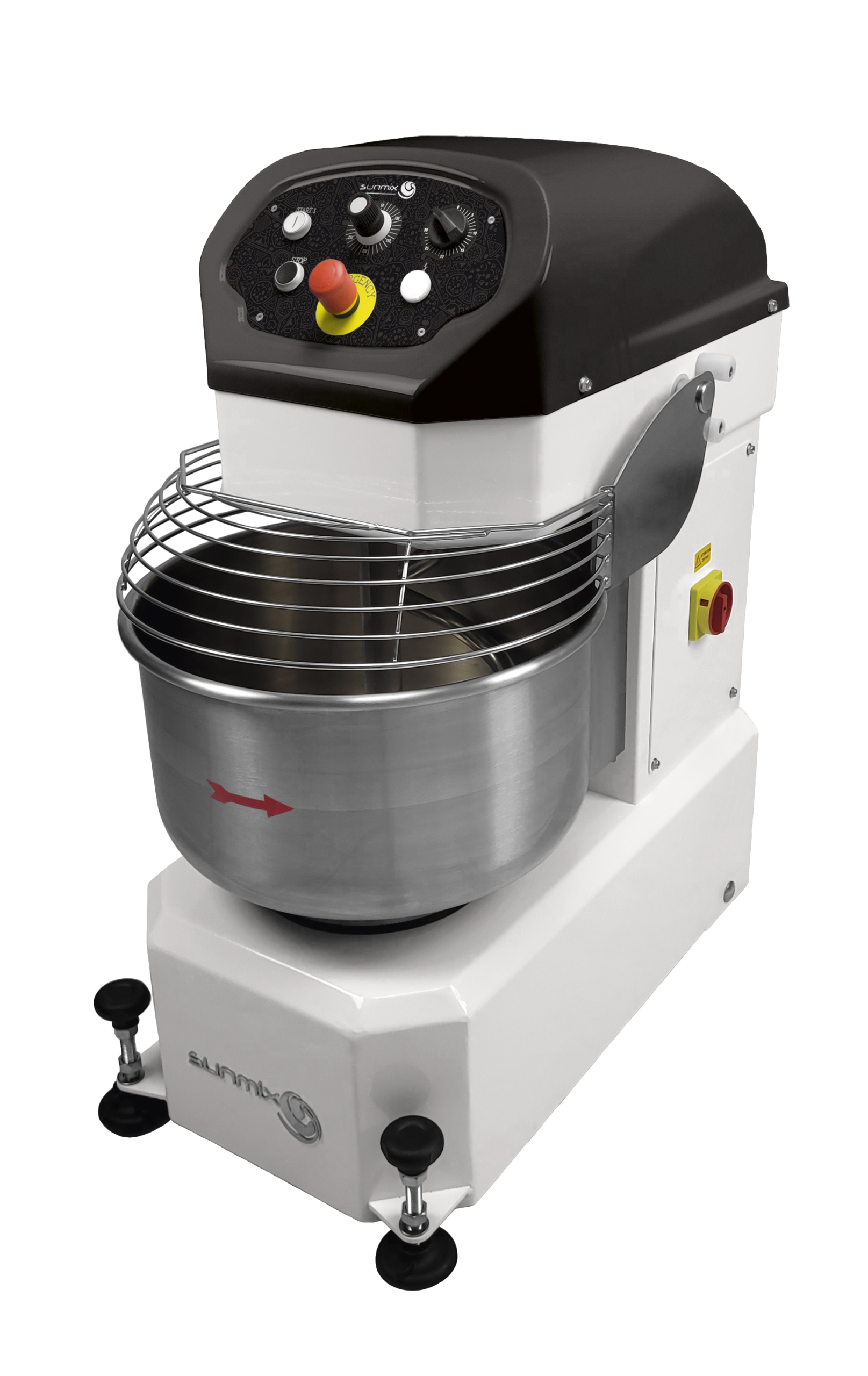 Malaxor aluat Sunmix Top Line 40 kg SUN40 TL A – Techsim Solutions