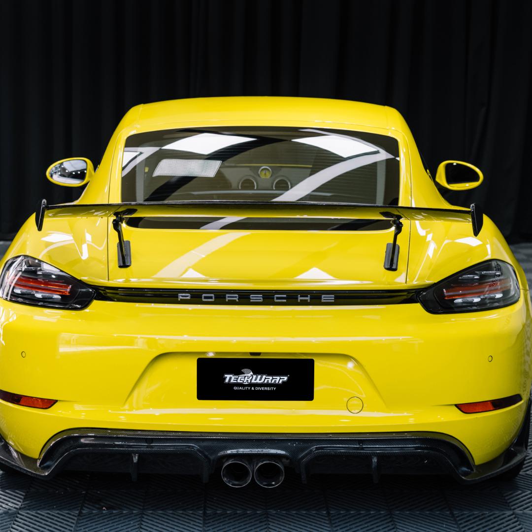 TeckWrap ルーブルイエロー Louvre Yellow (CG43-HD) スーパー