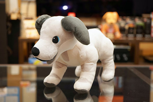 新製品『aibo ぬいぐるみ』到着しました - ソニーの新商品レビューを