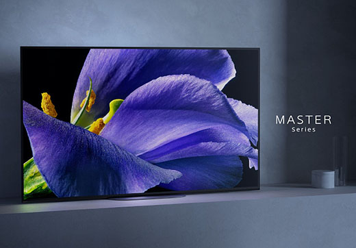 有機ELパネル＋センタースピーカーモード搭載『KJ-55A9G』プライス