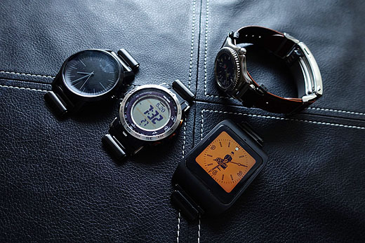 Tips】wena 3のレザーバンド改造でヘッド交換をワンタッチ方式にして