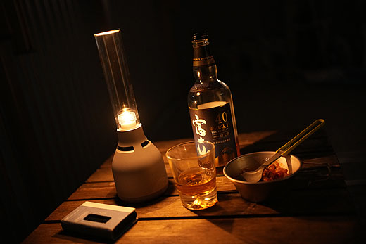 5分で分かる】『音楽連動』機能搭載！有機ガラス管によるクリアな高域