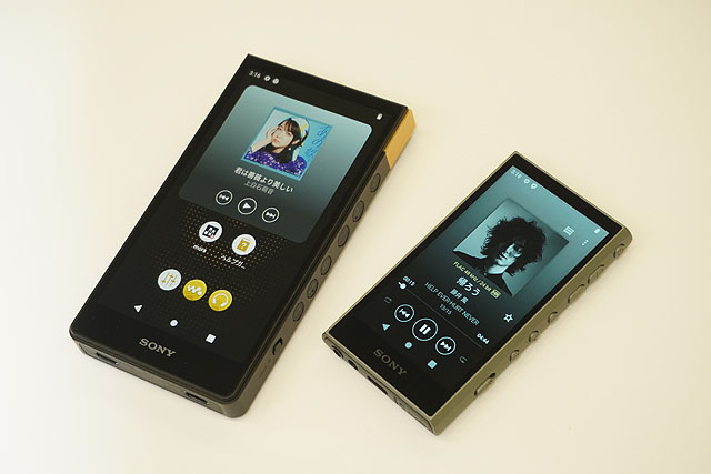 ソニーショップテックスタッフ店頭にて1月14日（土）新型ウォークマン