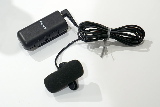 レビュー】新型ワイヤレスマイク『ECM-W3』ショールーム実機レポート