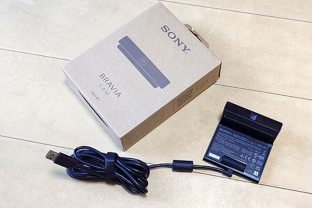 レビュー】BRAVIA X75WLで使う『BRAVIA CAM（CMU-BC1）』 - ソニーの新