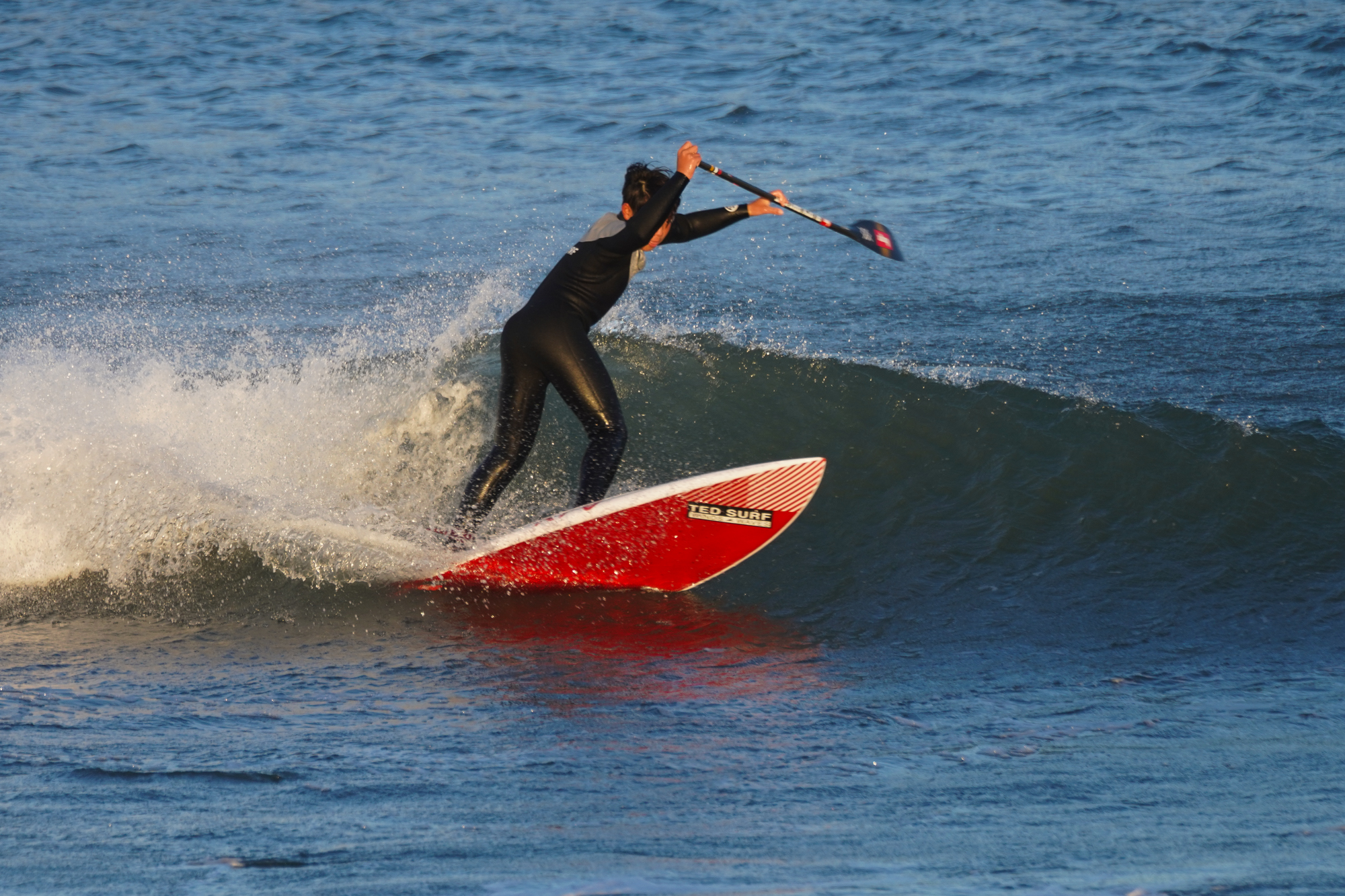 Black Project Surge Paddle & Strike fin | TED OCEAN SPORTS BLOG