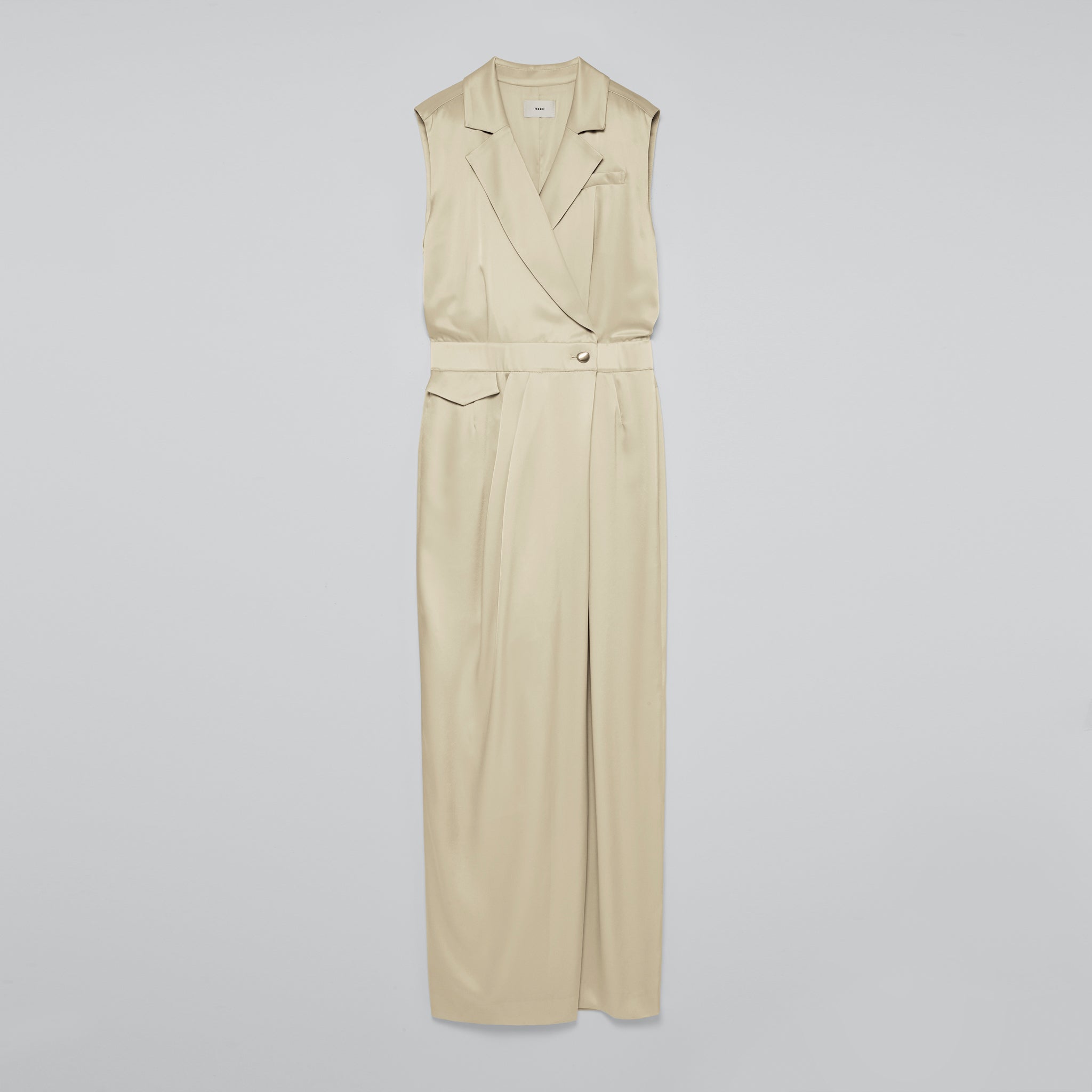 TMOサテンジャンプスーツ