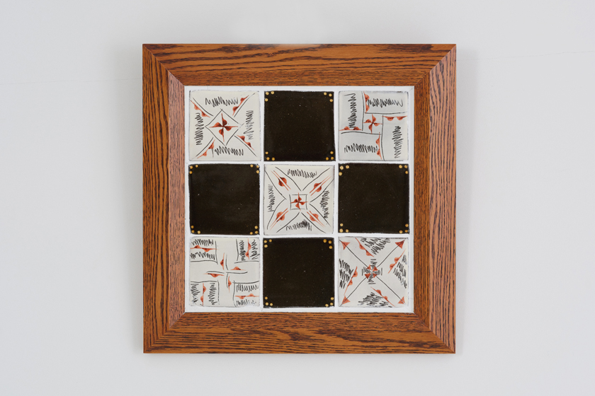 岩井窯 山本教行 ガラス絵と素描展｜うつわ 暮らしの道具 テクラ