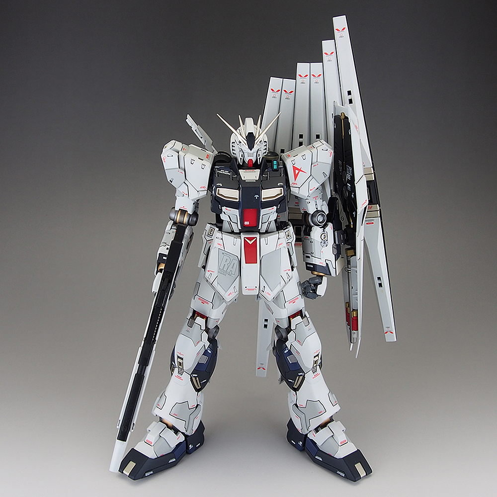 完成品] MG RX-93 ν GUNDAM Ver.Ka | テキトーオヤジノ墓 (旧テキトー
