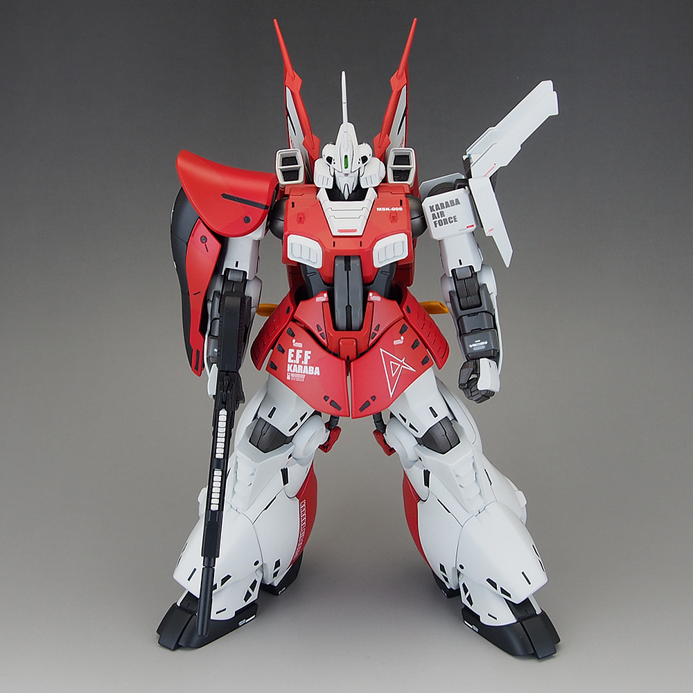 完成品] RE/100 MSK-008 DIJEH | テキトーオヤジノ墓 (旧テキトーモケイ)