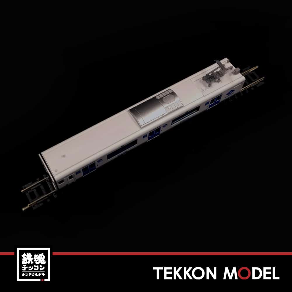 Nｹﾞｰｼﾞ GREENMAX 30907 JR九州BEC819系300番代(香椎線)4両編成ｾｯﾄ(動力