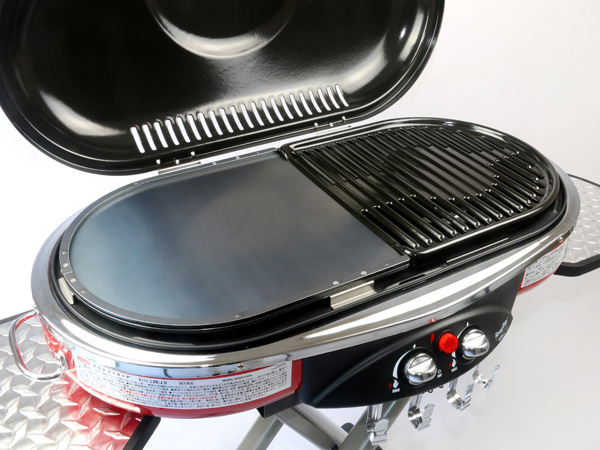 コールマン ロードトリップグリルLXE-JⅡ対応グリルプレート