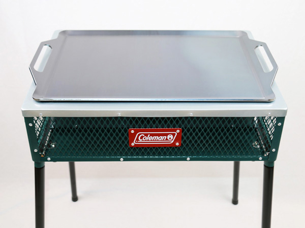 コールマン クールステージツーウェイグリルプラス対応グリルプレート