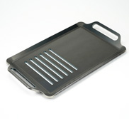 snowpeak フラットバーナー 対応 グリルプレート：バーベキュー鉄板の