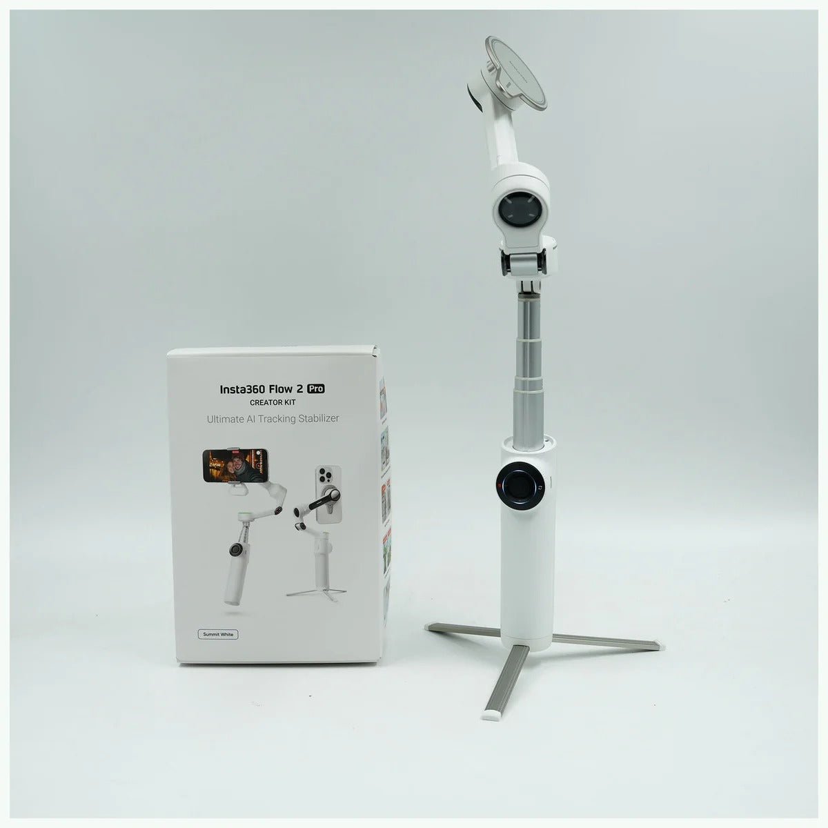 Insta360 Flow 2 Pro Creator Kit Summit White