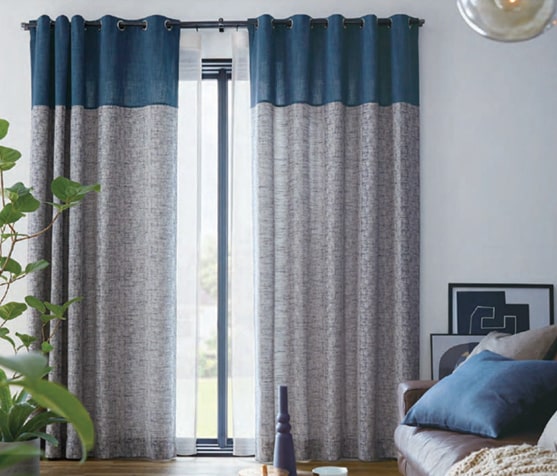 オーダーカーテン】川島織物セルコン FELTA FT7347-7348| カーテン専門