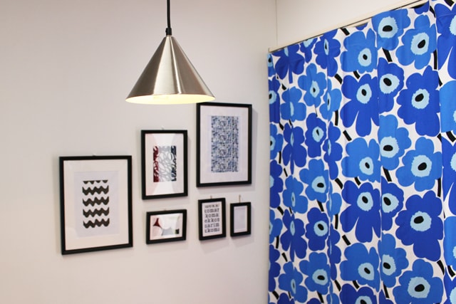 オーダーカーテン マリメッコ ピエニウニッコ(全6色)フラット