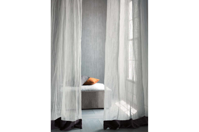 マナトレーディング MANAS-TEX】リネッタ（全2色） | カーテン専門店