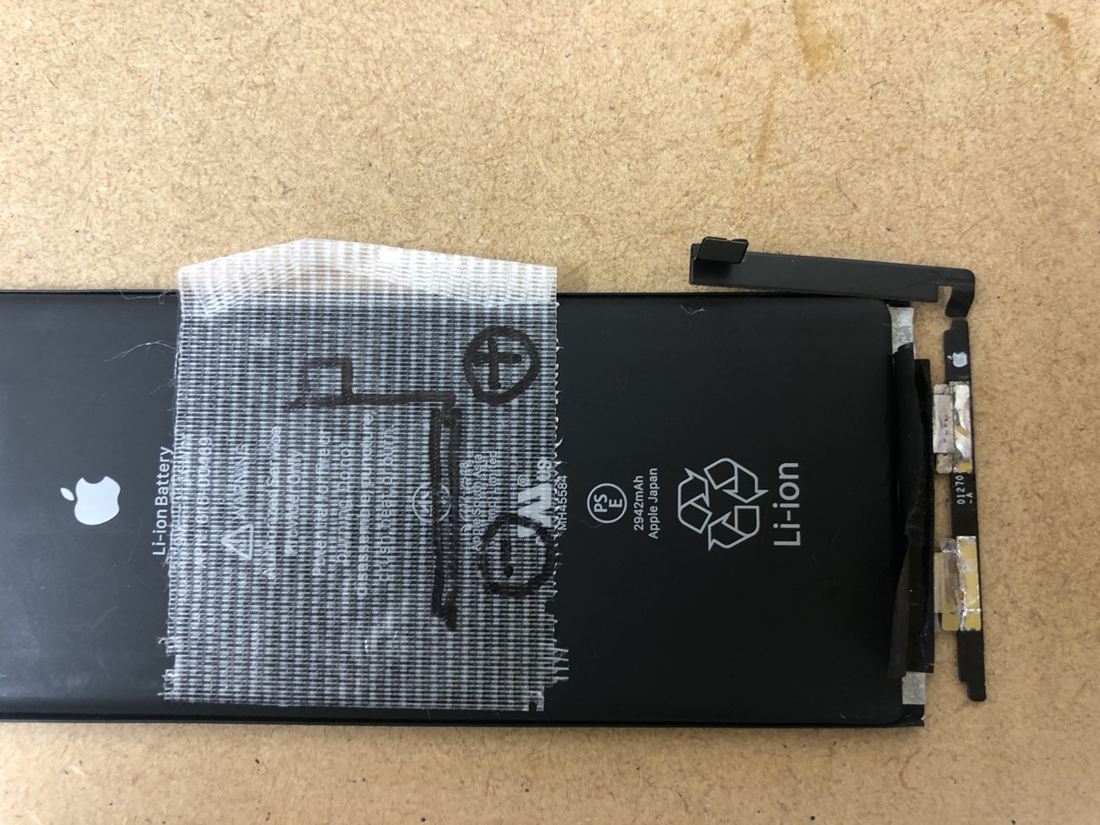 自分でiphoneのバッテリー交換・BMSを移植して100%最大容量を表示