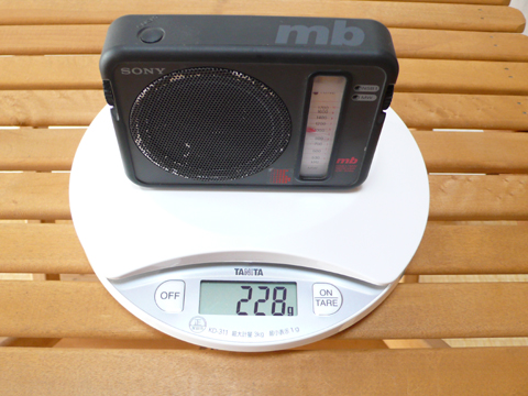 SONYの山ラジオ｢ICF-R100MT｣: TETKの徒然なるまま