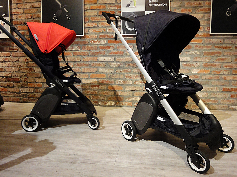 最軽量 最小サイズのベビーカー「バガブーアント」7/1 国内初上陸