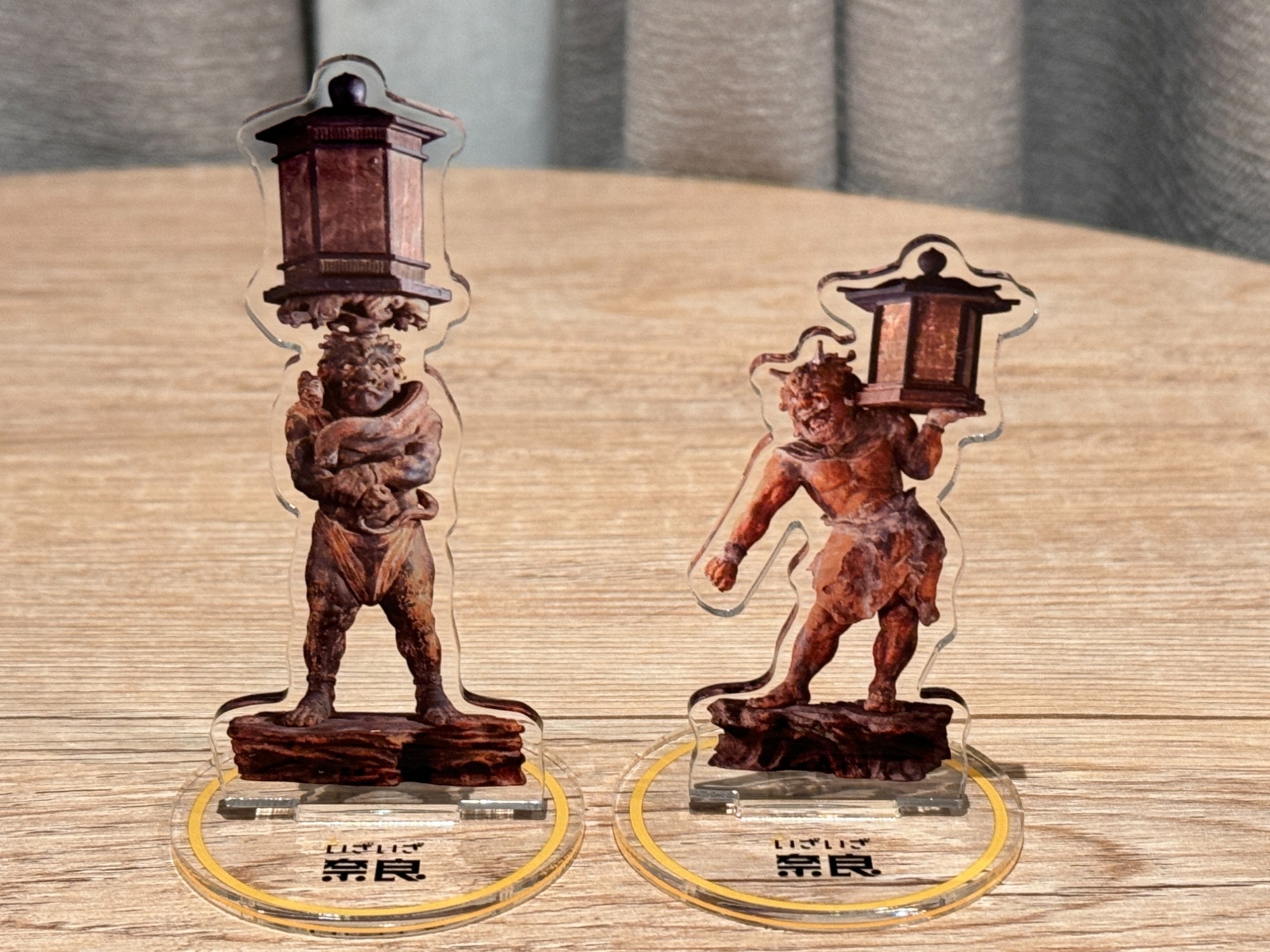 鬼たちもアクスタに！？JR東海いざいざ奈良 興福寺・ならまちを巡る