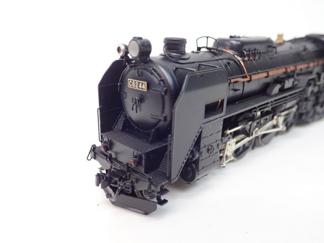 天賞堂 Tenshodo HOゲージ C62 44号機 北海道時代 蒸気機関車 型番491