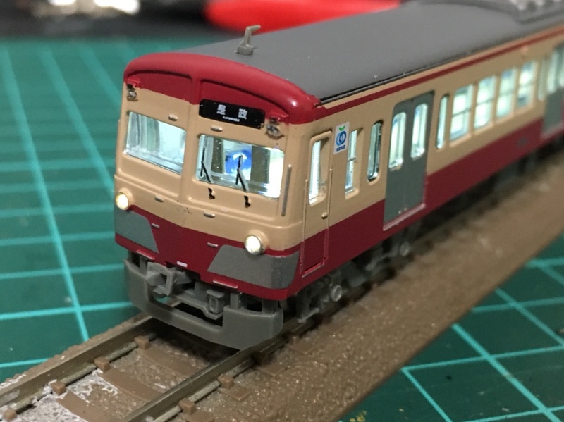 鉄道コレクション 西武鉄道新101系ワンマン車 赤電色 ～加工難易度