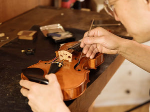 バイオリン弓 毛替え – Atelier Tetsu Suzuki｜東京都世田谷区