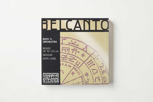 中古品】コントラバス弦 ベルカント オーケストラチューニング(EADG
