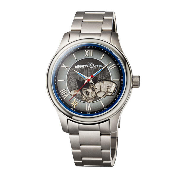 新商品】鉄腕アトム チタン製メカニカルウォッチ｜虫ん坊｜手塚治虫